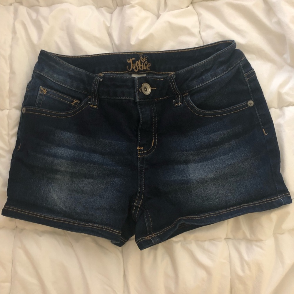 Girls Denim Shorts